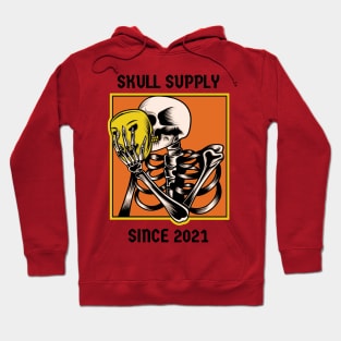 Skull mask Hoodie